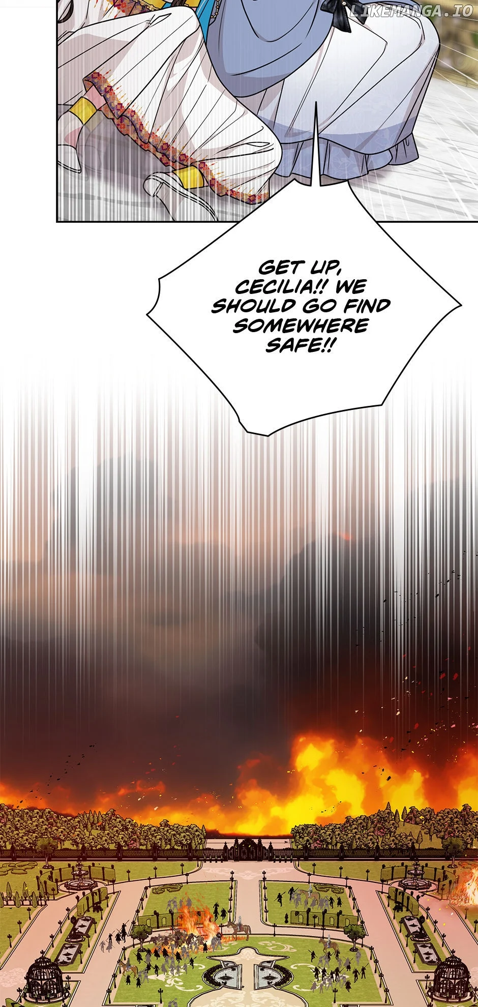 I raised my childhood friend as a tyrant chapter 103 page 5