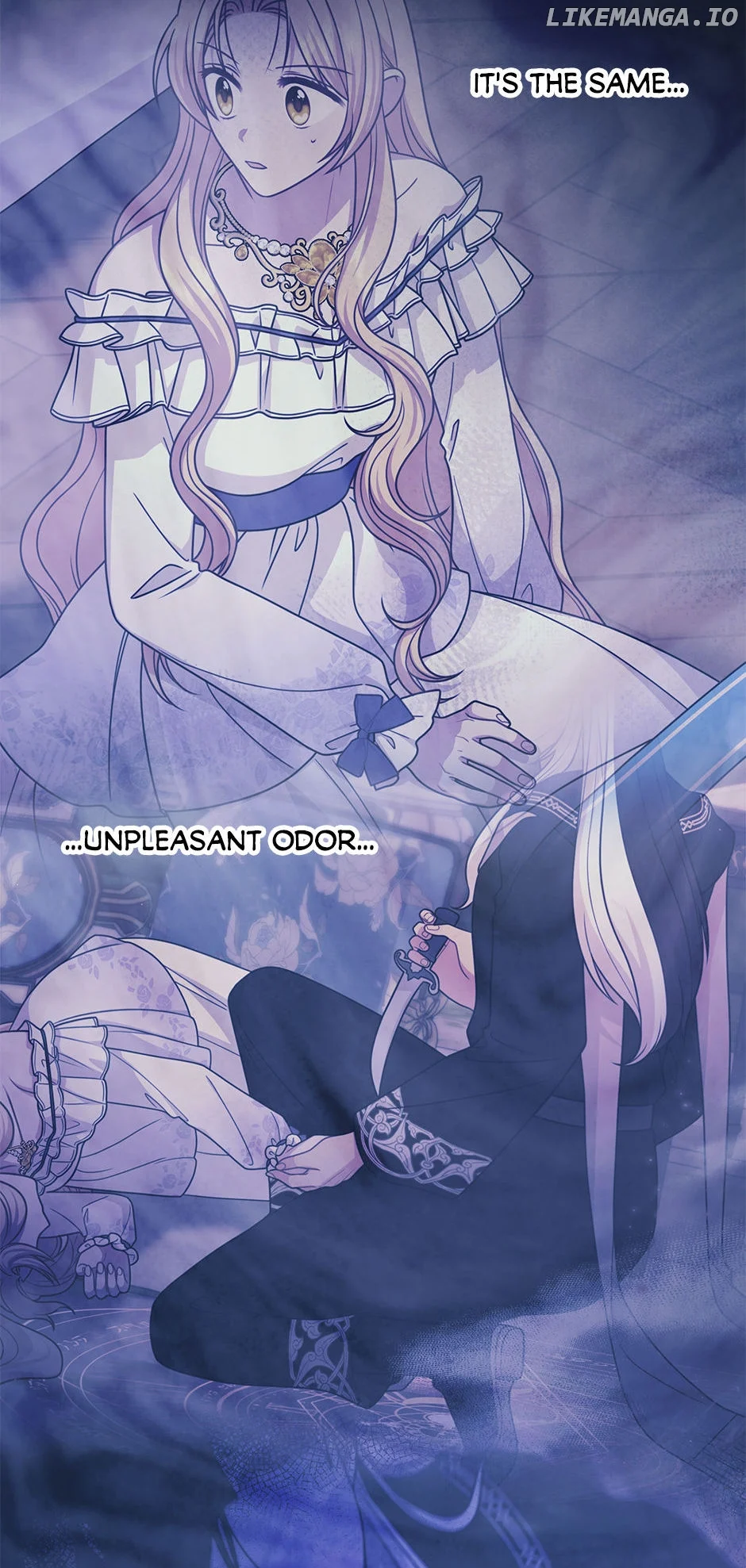 I raised my childhood friend as a tyrant chapter 103 page 55