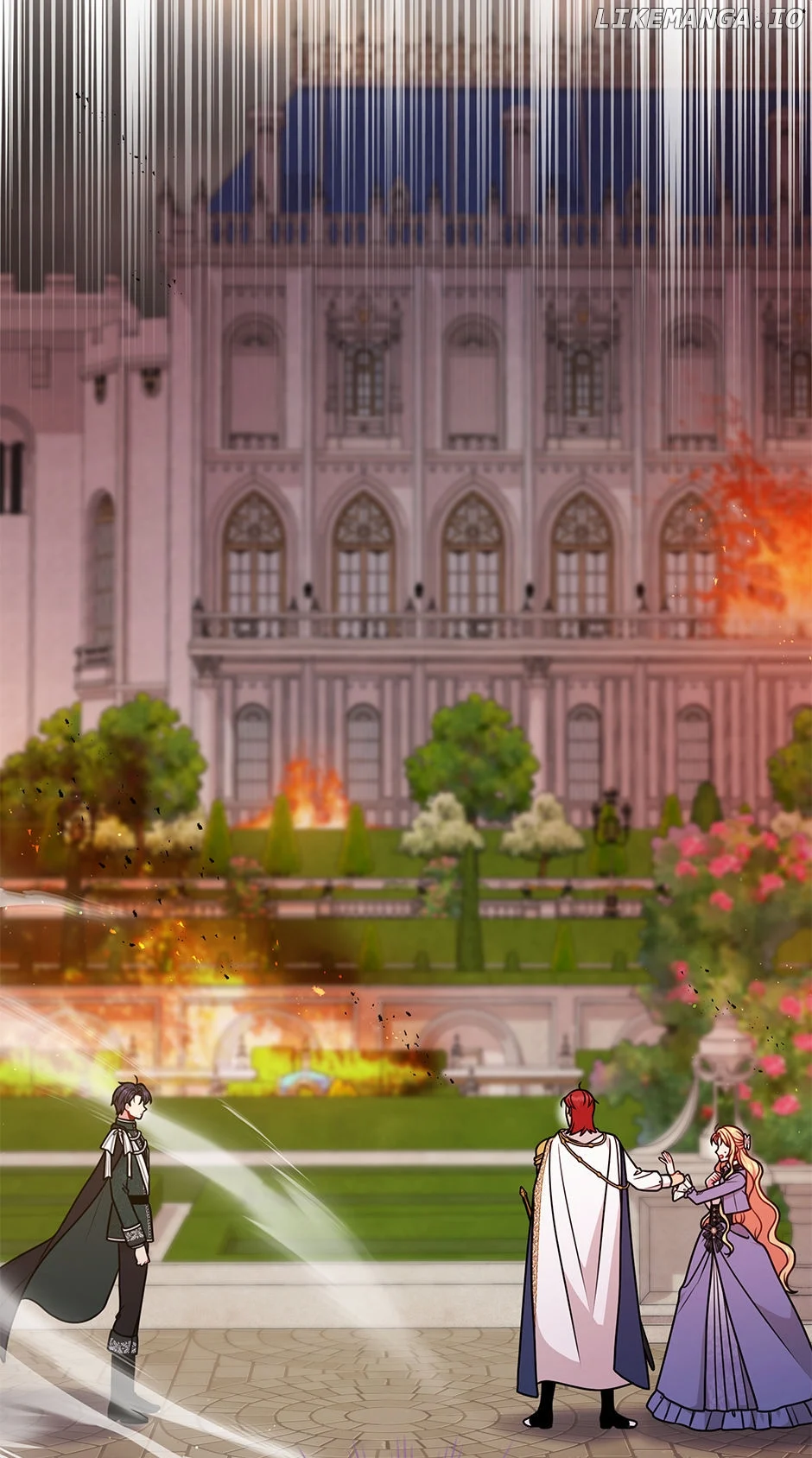 I raised my childhood friend as a tyrant chapter 103 page 61