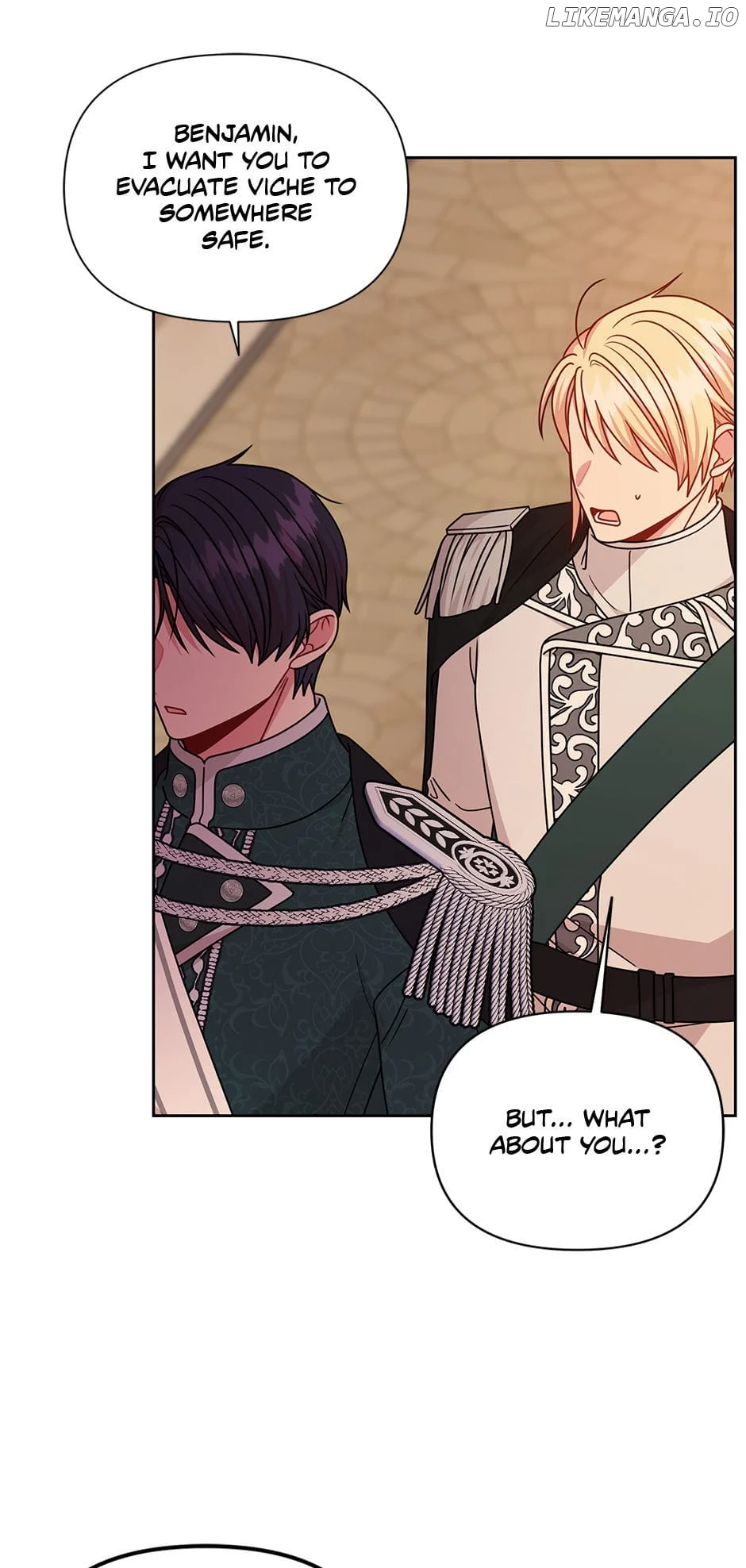 I raised my childhood friend as a tyrant chapter 104 page 12