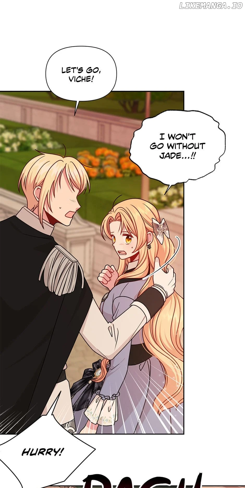 I raised my childhood friend as a tyrant chapter 104 page 14