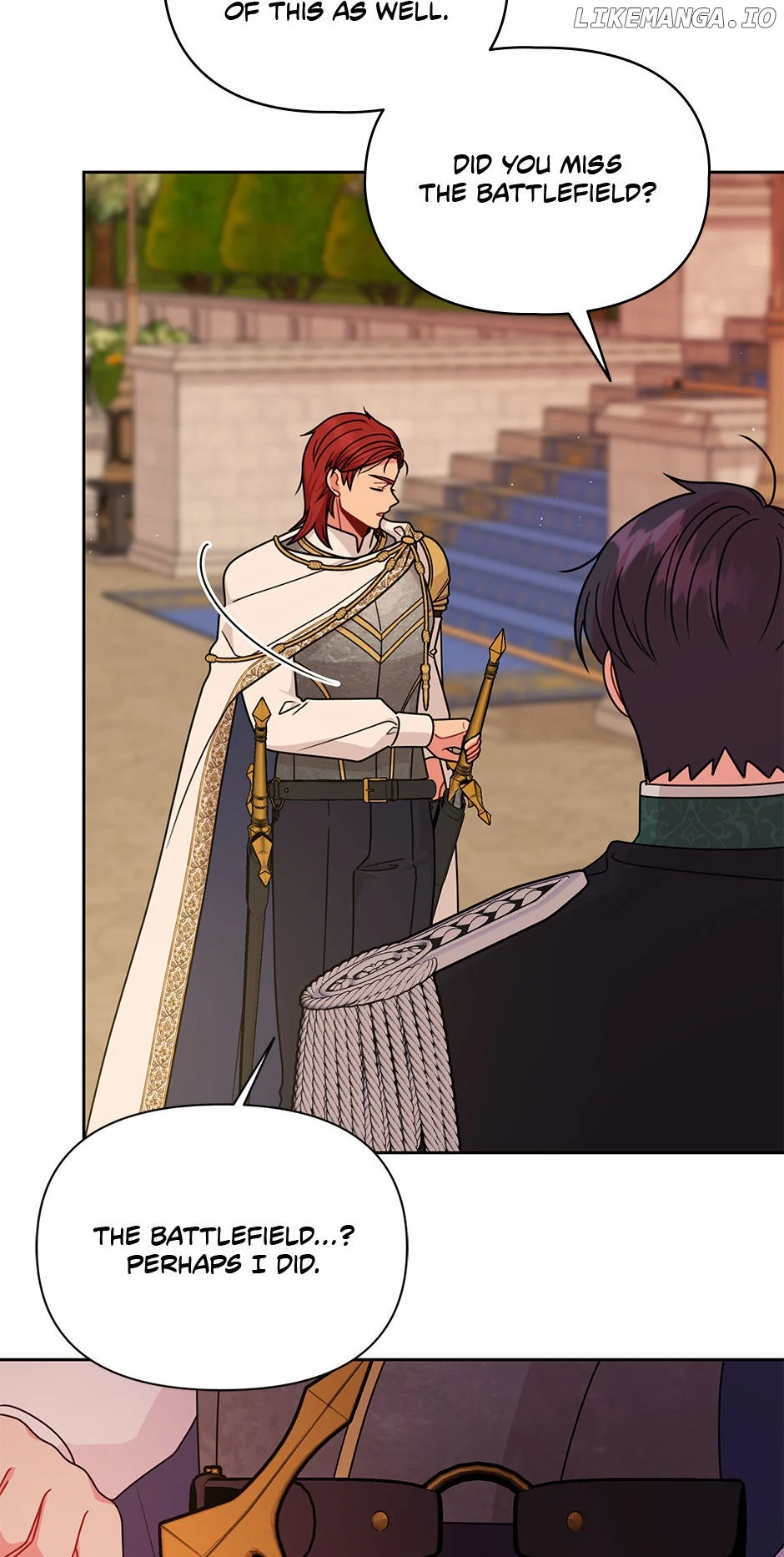 I raised my childhood friend as a tyrant chapter 104 page 17