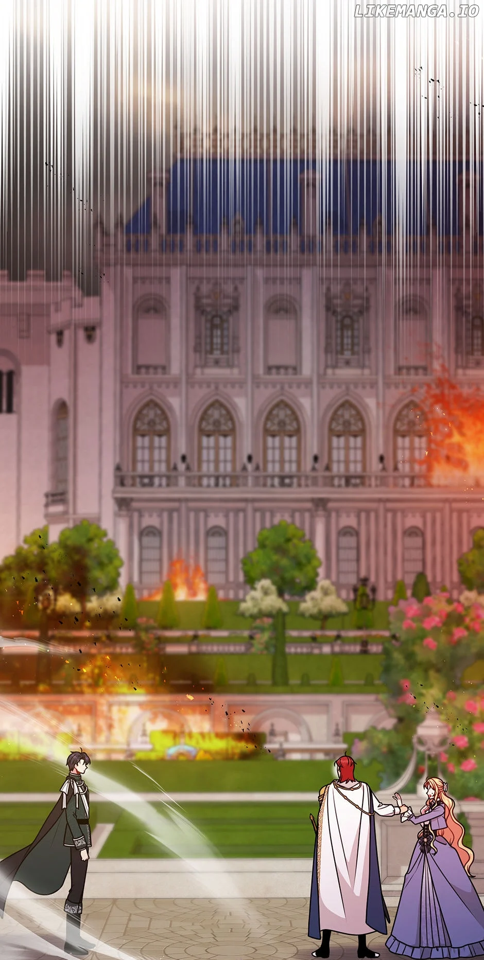 I raised my childhood friend as a tyrant chapter 104 page 2