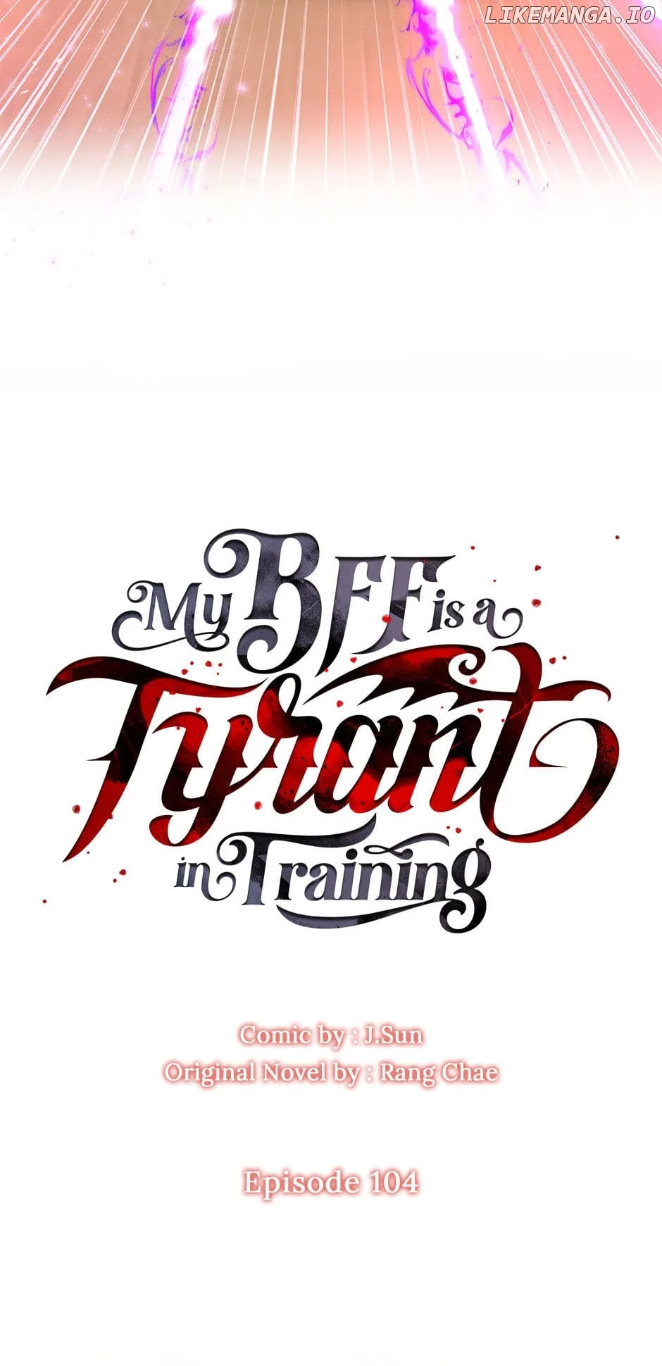 I raised my childhood friend as a tyrant chapter 104 page 32