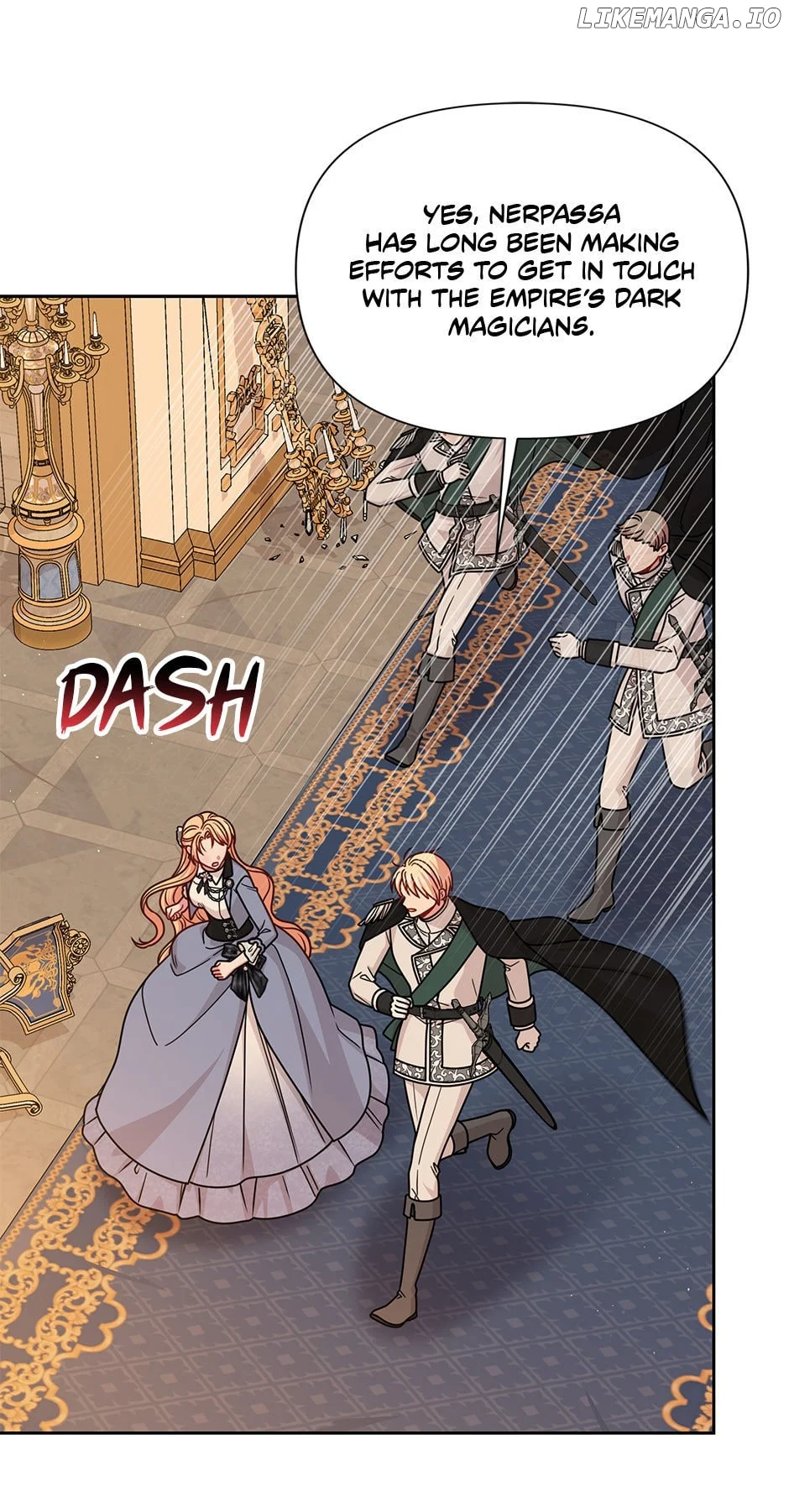 I raised my childhood friend as a tyrant chapter 104 page 34