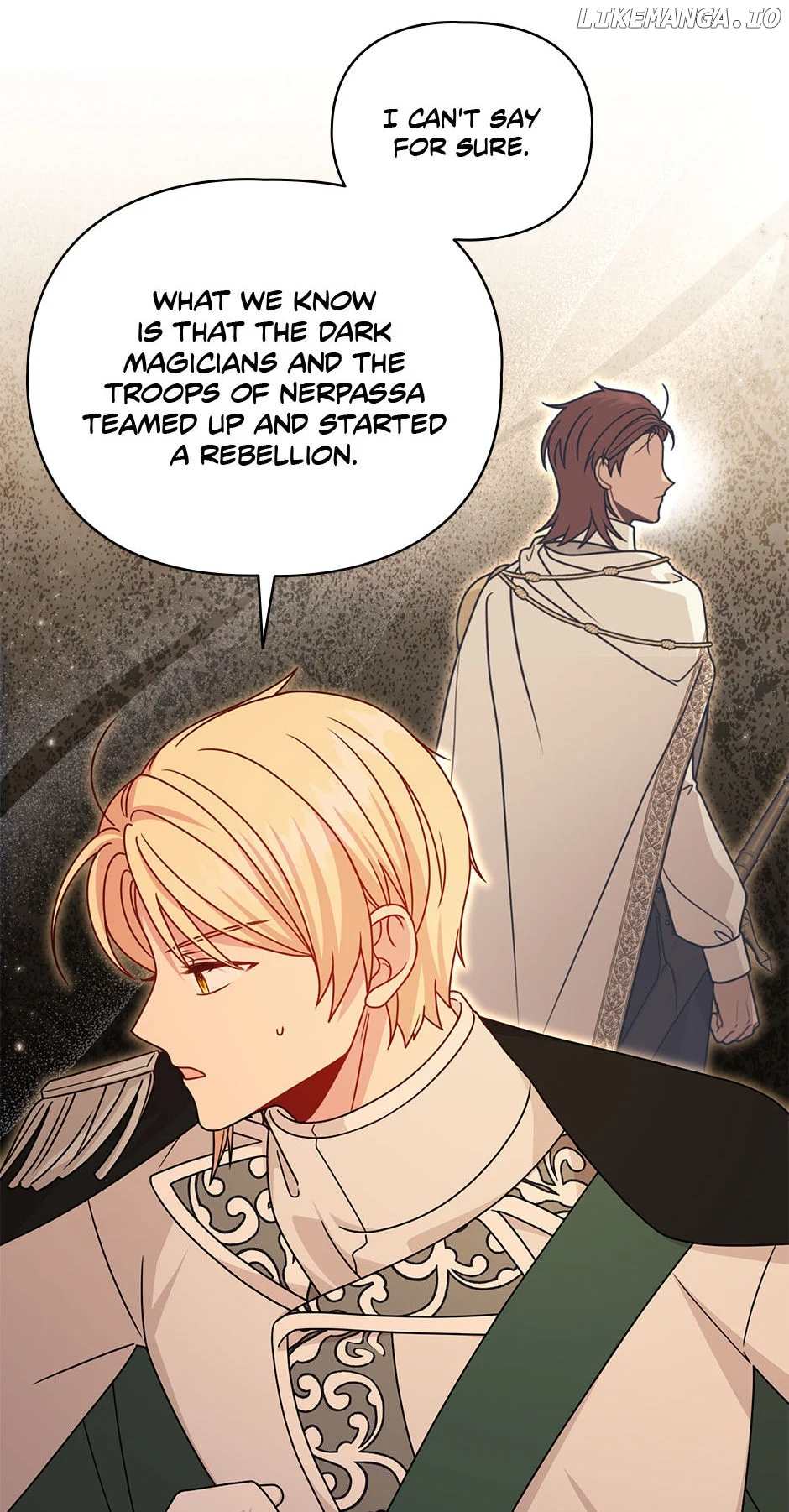 I raised my childhood friend as a tyrant chapter 104 page 36