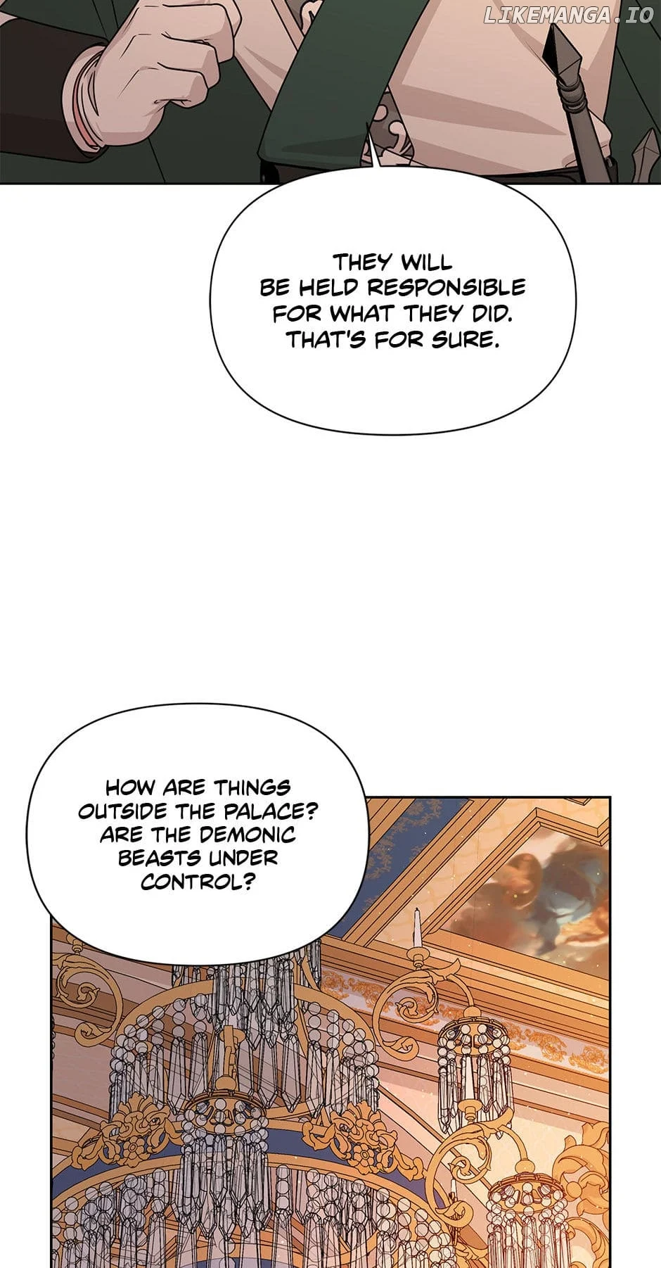 I raised my childhood friend as a tyrant chapter 104 page 37