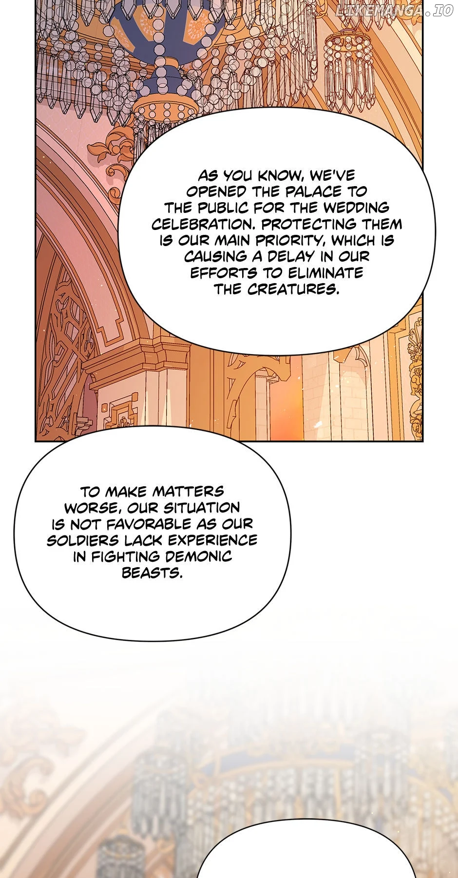 I raised my childhood friend as a tyrant chapter 104 page 38