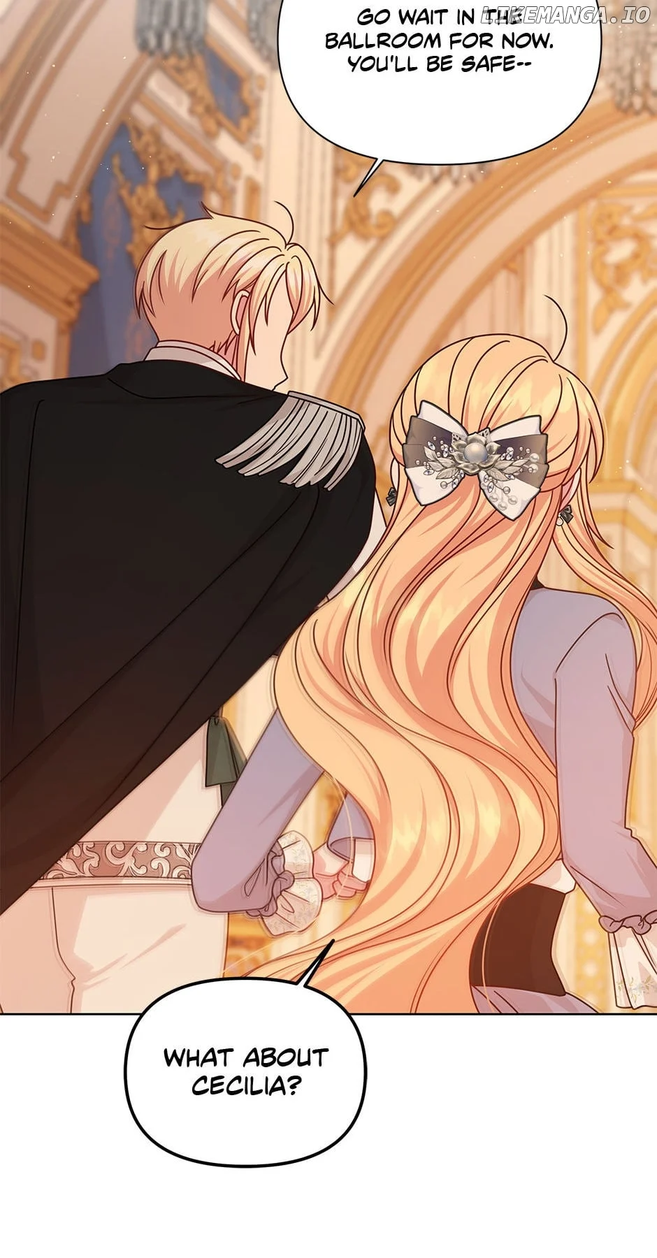 I raised my childhood friend as a tyrant chapter 104 page 39