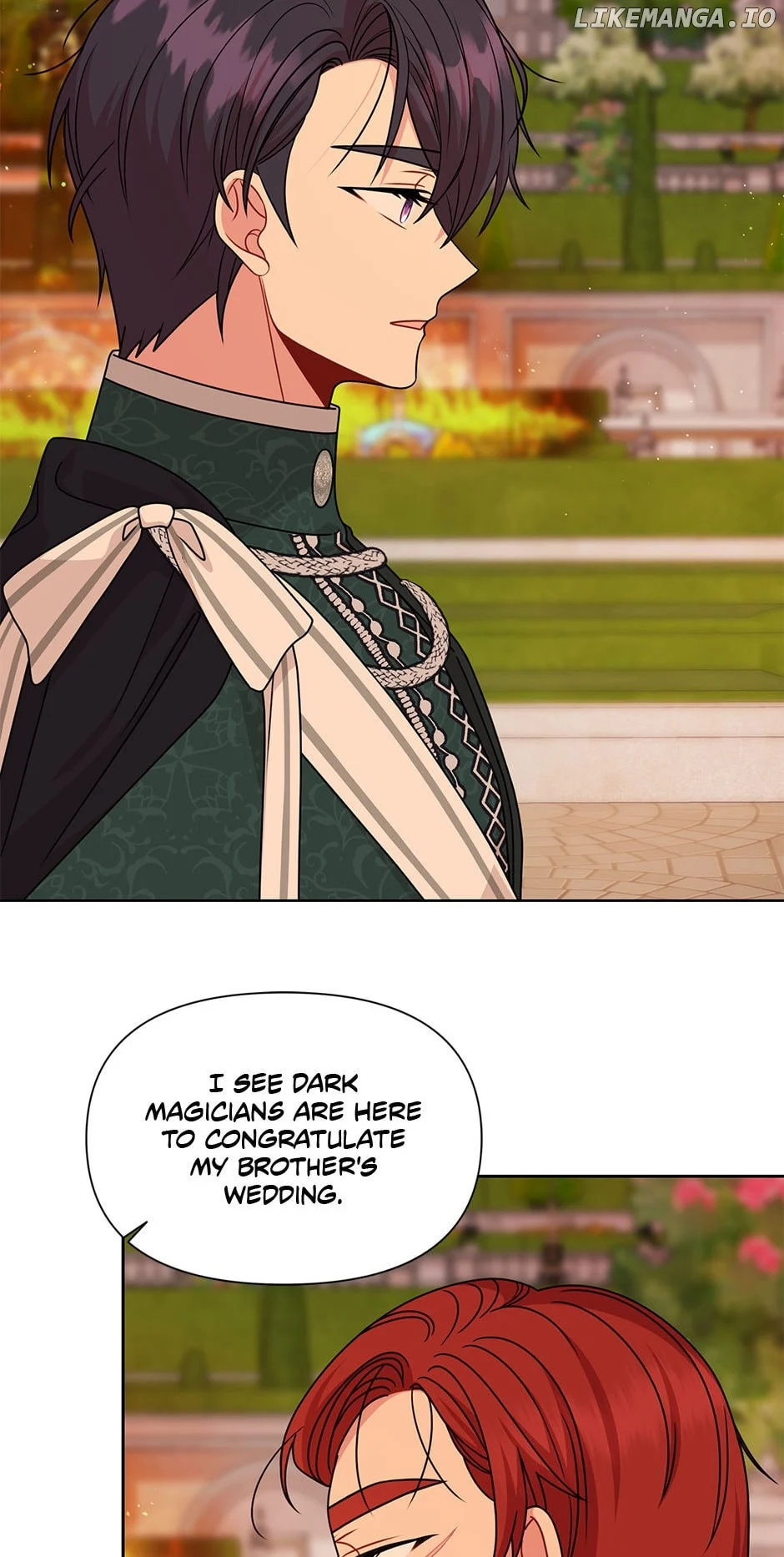 I raised my childhood friend as a tyrant chapter 104 page 4