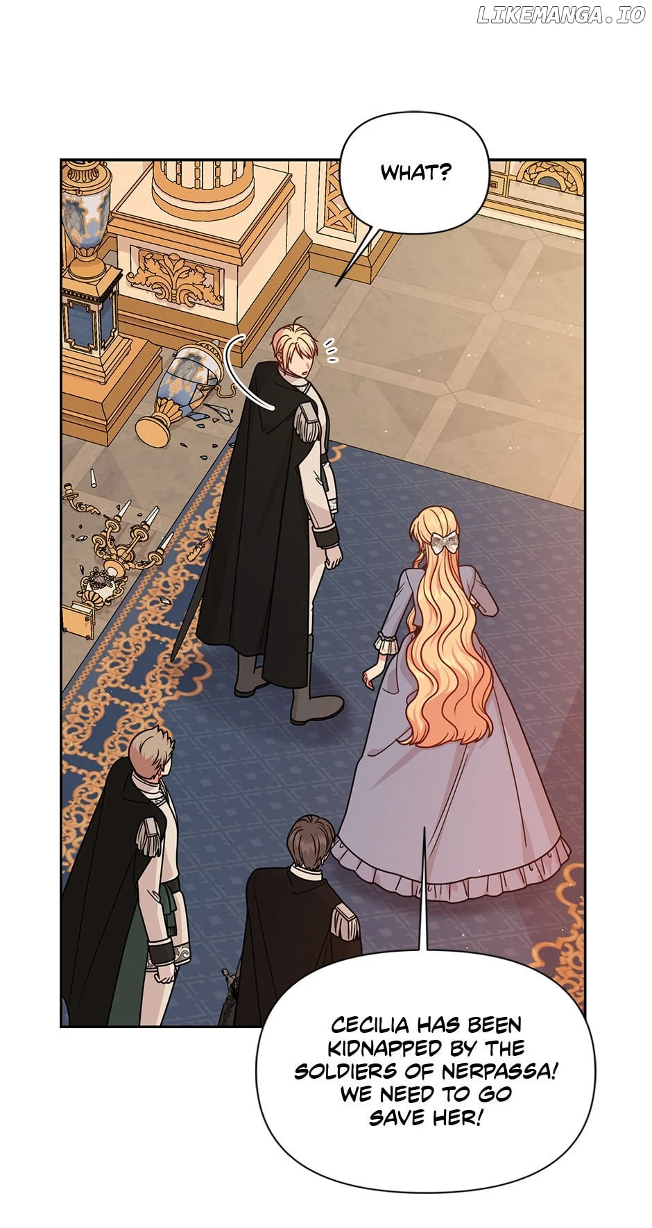 I raised my childhood friend as a tyrant chapter 104 page 40