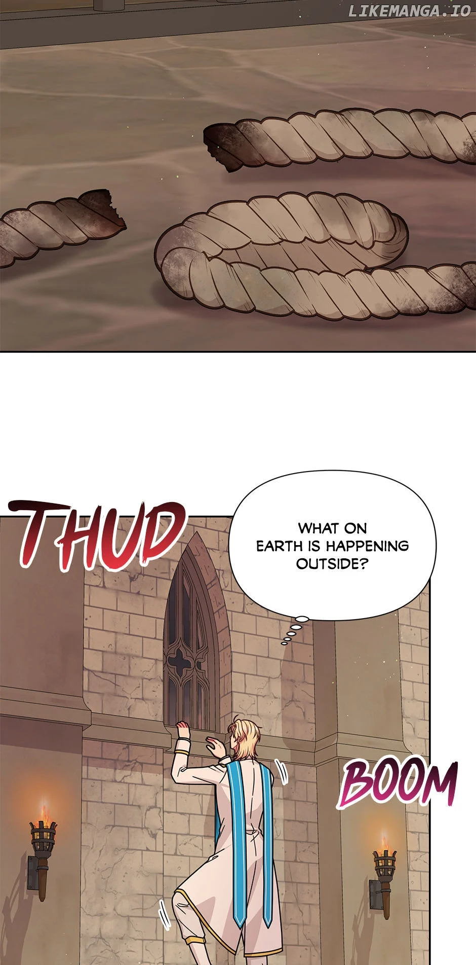 I raised my childhood friend as a tyrant chapter 104 page 48