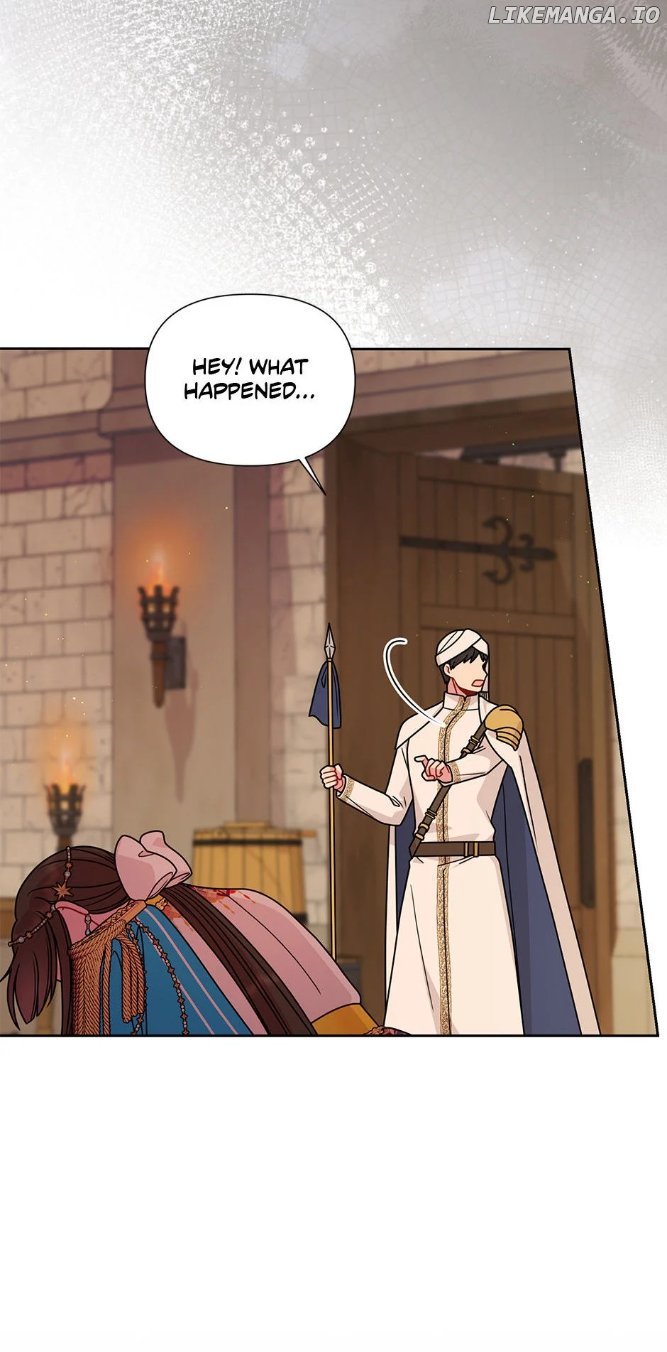 I raised my childhood friend as a tyrant chapter 104 page 51