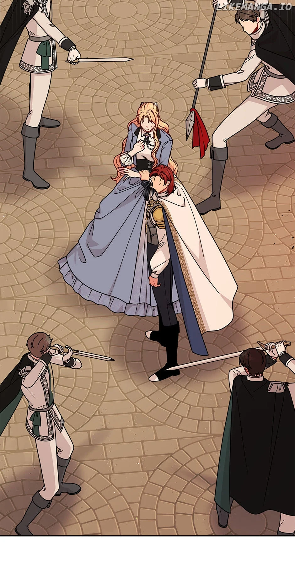 I raised my childhood friend as a tyrant chapter 104 page 7