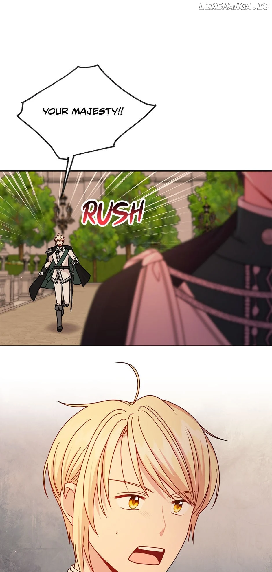 I raised my childhood friend as a tyrant chapter 104 page 8