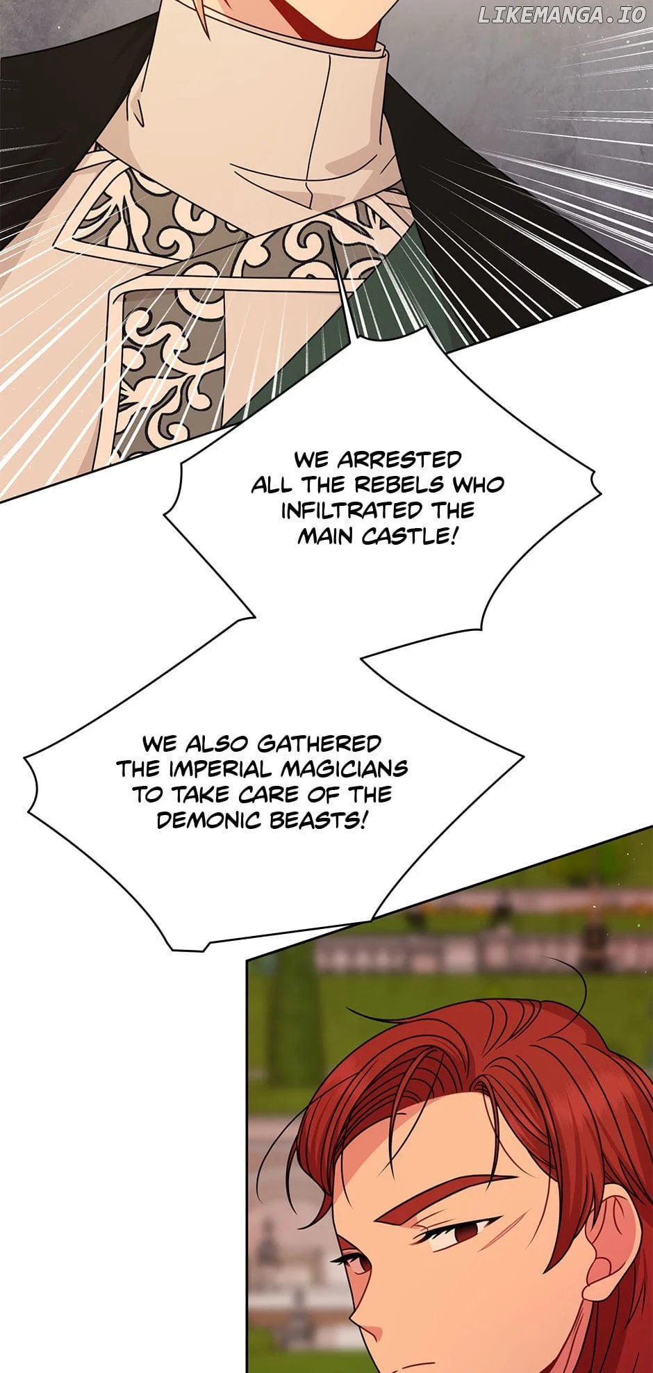 I raised my childhood friend as a tyrant chapter 104 page 9