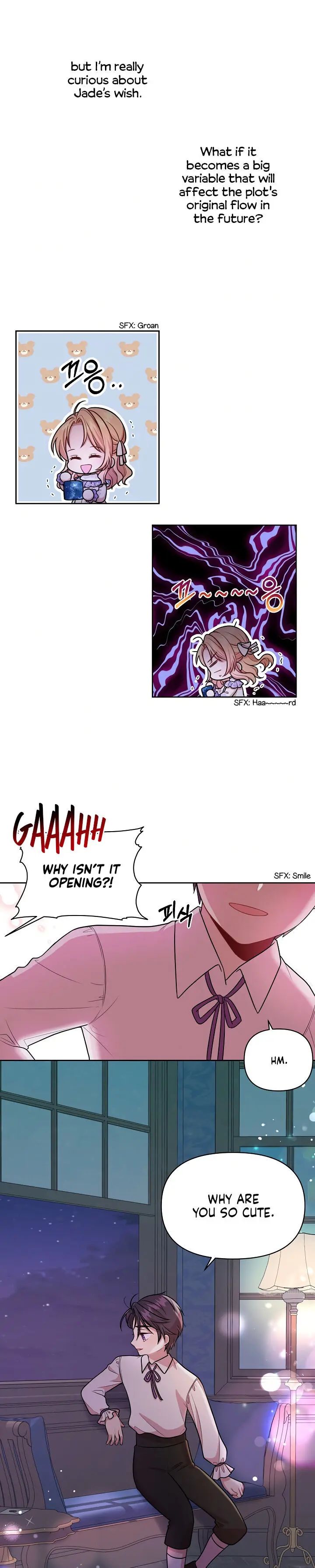 I raised my childhood friend as a tyrant chapter 12 page 21