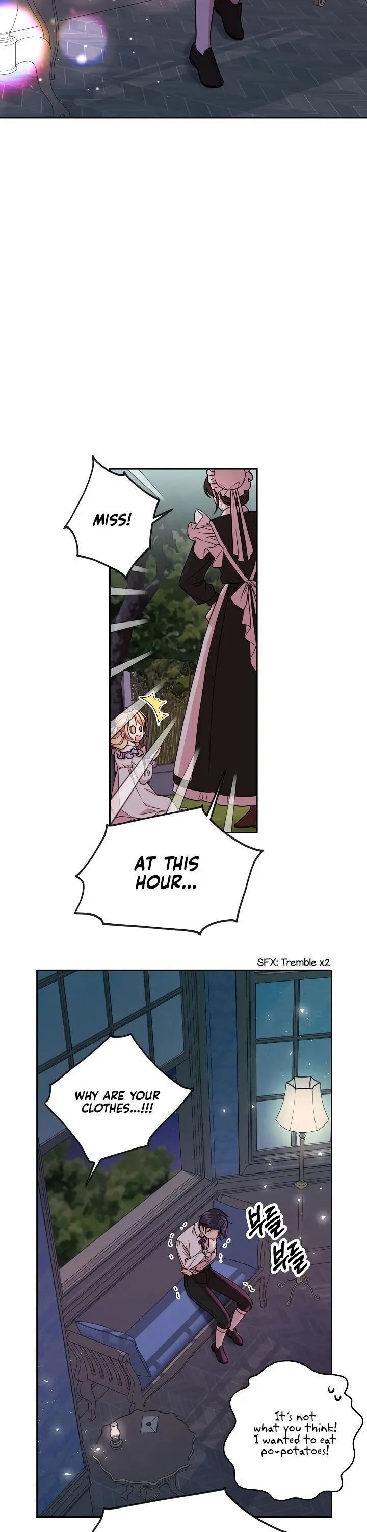 I raised my childhood friend as a tyrant chapter 12 page 22