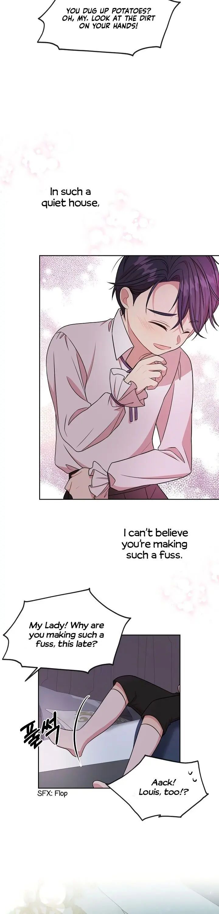 I raised my childhood friend as a tyrant chapter 12 page 23