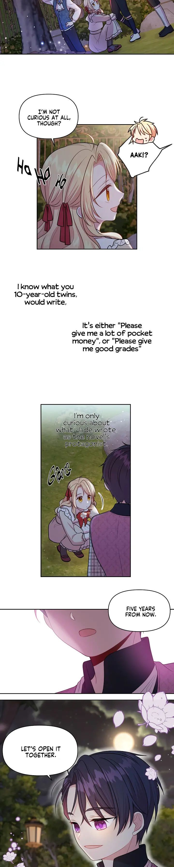 I raised my childhood friend as a tyrant chapter 12 page 4