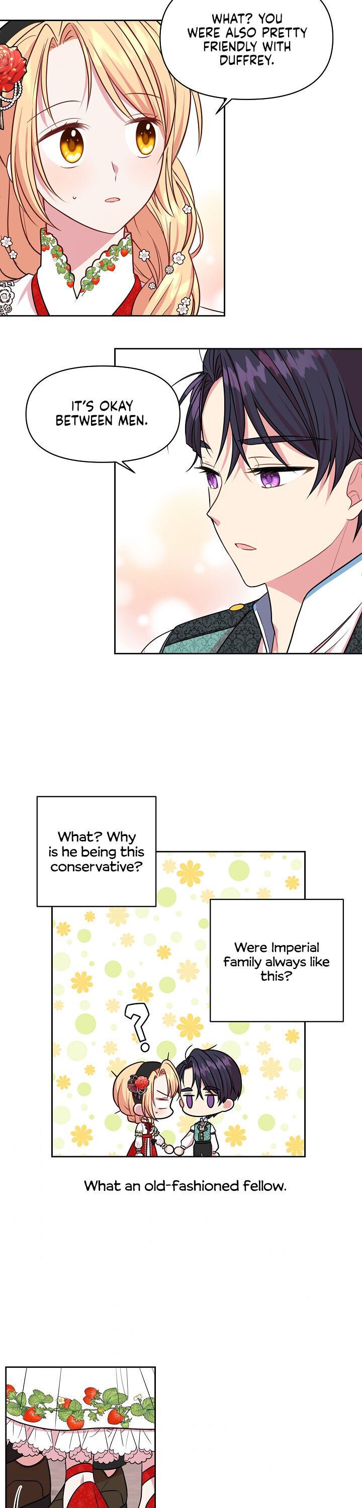 I raised my childhood friend as a tyrant chapter 15 page 13