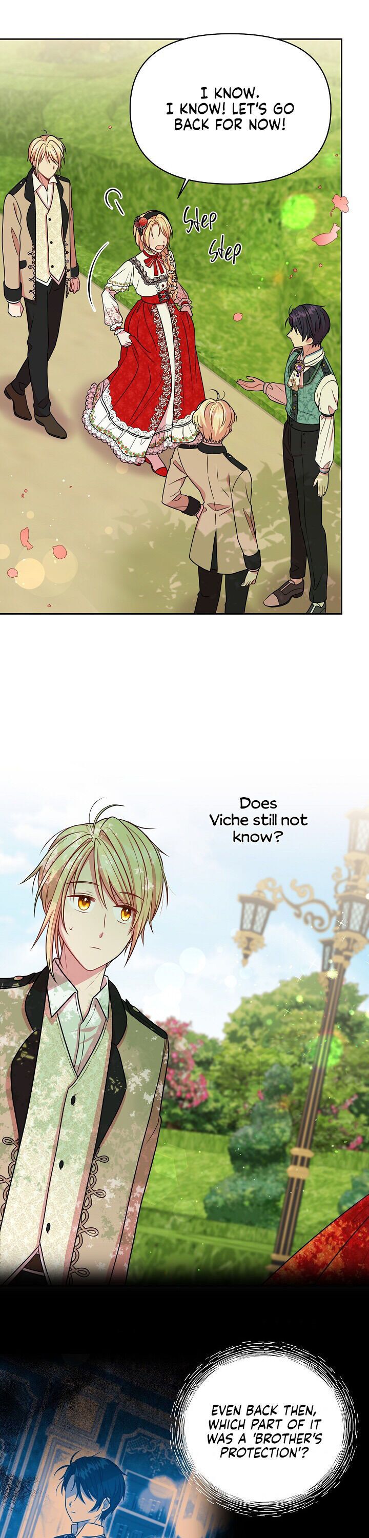 I raised my childhood friend as a tyrant chapter 15 page 16