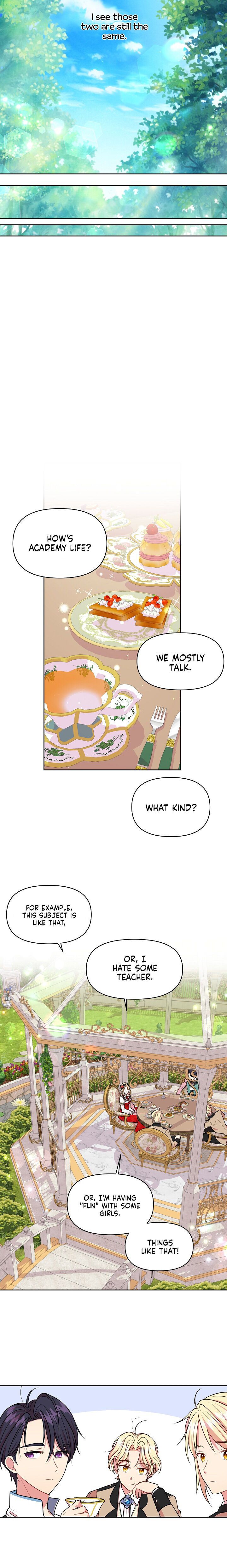 I raised my childhood friend as a tyrant chapter 15 page 18