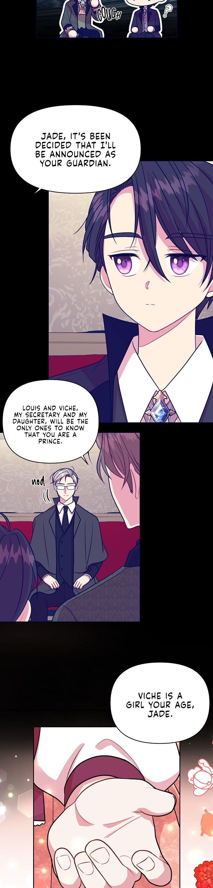 I raised my childhood friend as a tyrant chapter 15 page 4