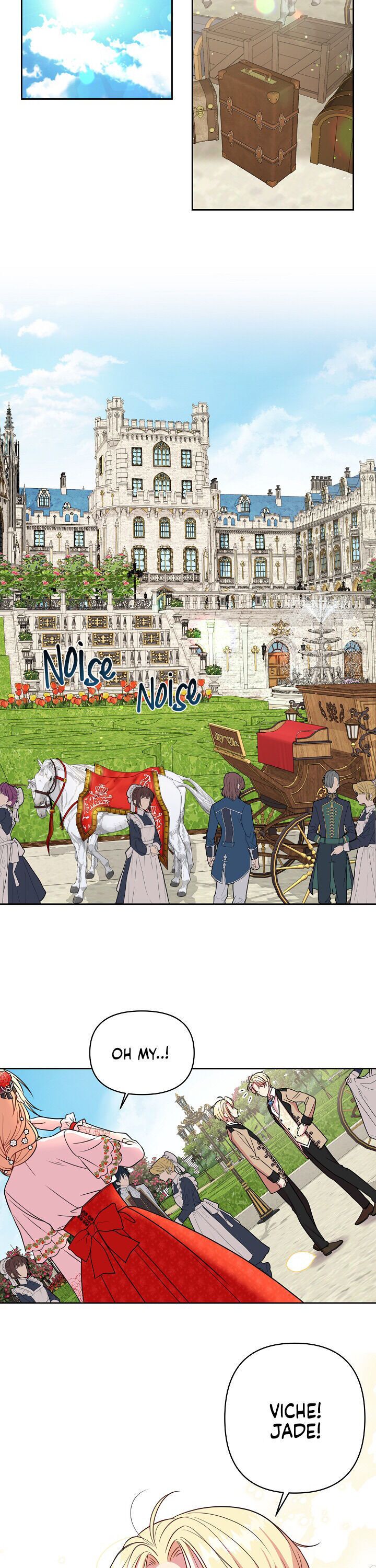 I raised my childhood friend as a tyrant chapter 15 page 8