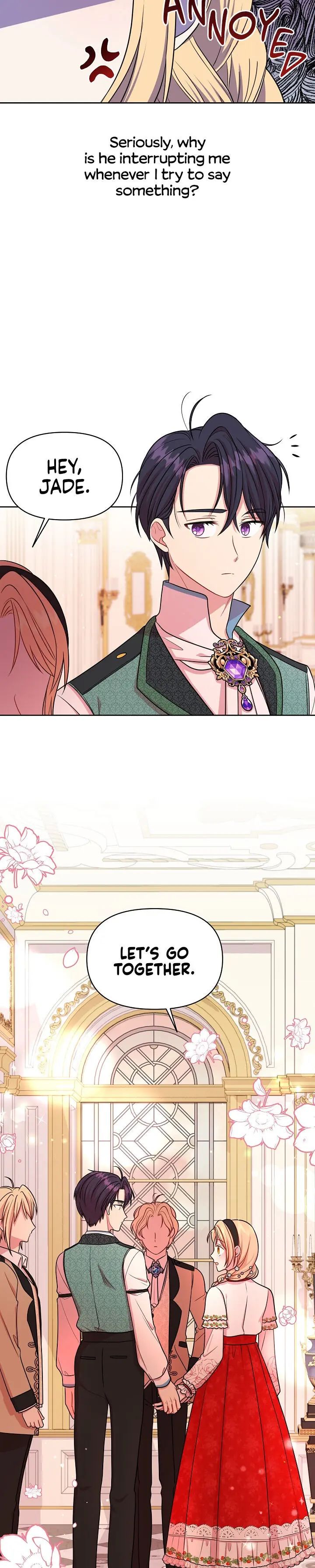 I raised my childhood friend as a tyrant chapter 16 page 17