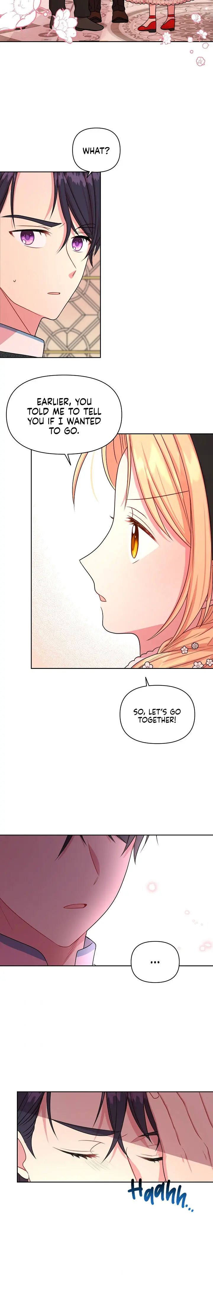 I raised my childhood friend as a tyrant chapter 16 page 18