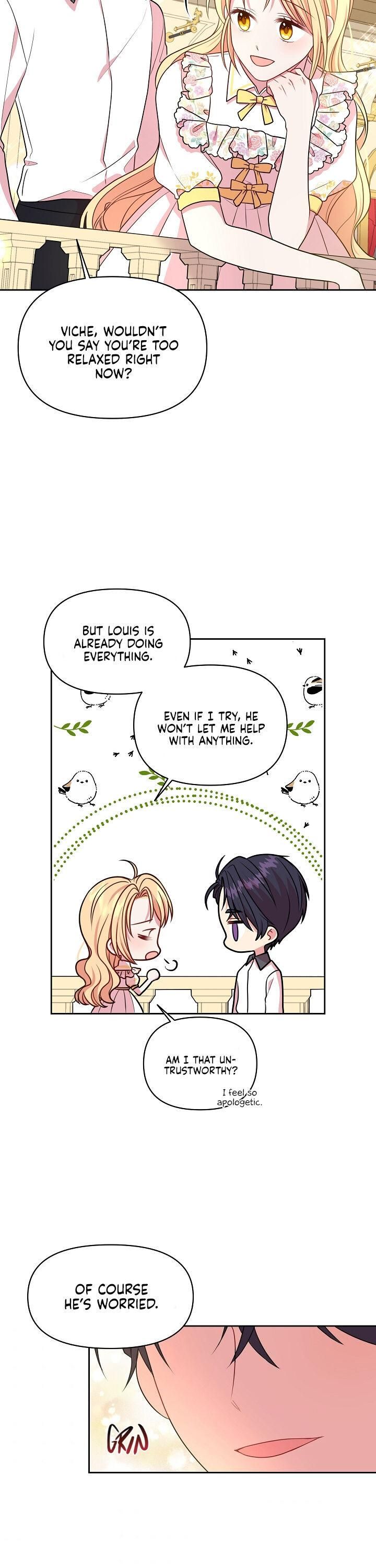 I raised my childhood friend as a tyrant chapter 19 page 22