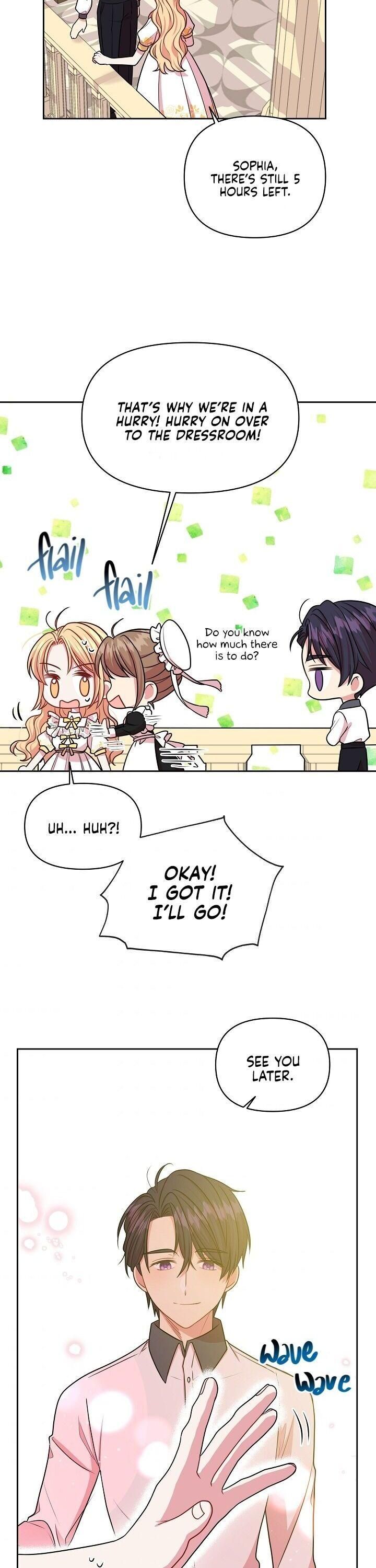 I raised my childhood friend as a tyrant chapter 19 page 26