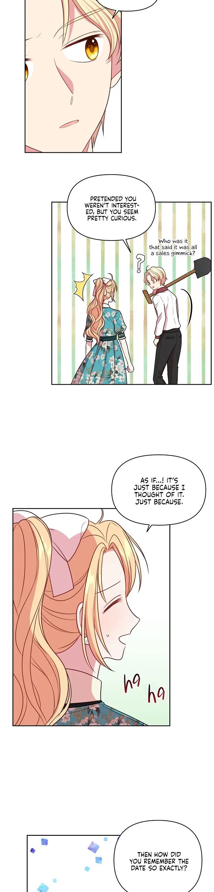 I raised my childhood friend as a tyrant chapter 19 page 3