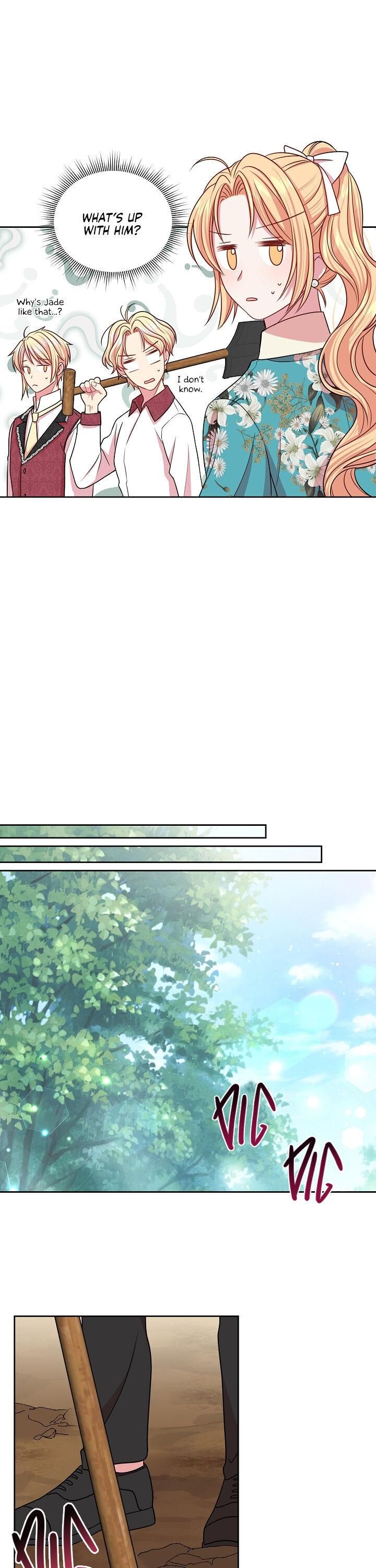 I raised my childhood friend as a tyrant chapter 19 page 6