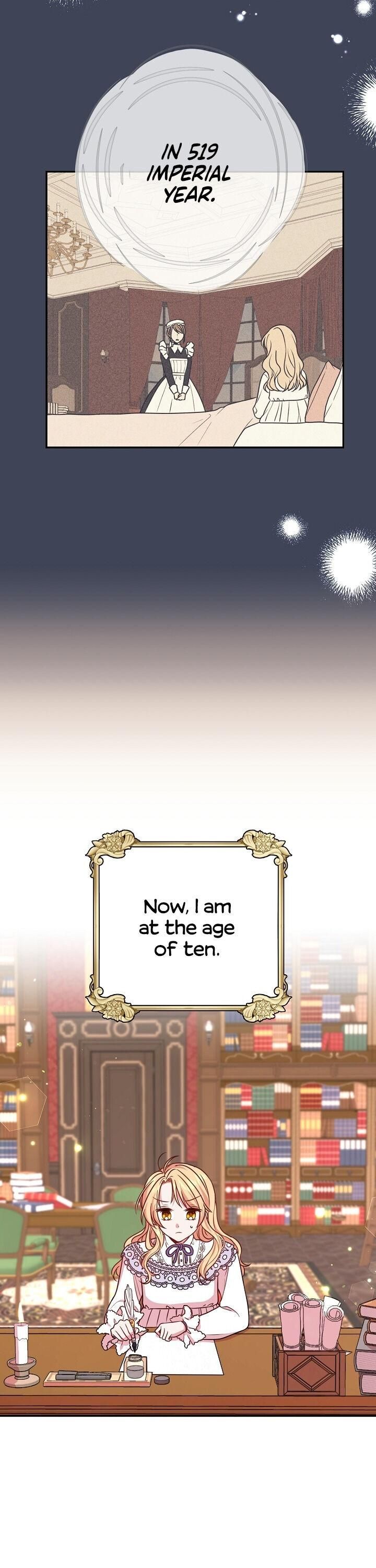 I raised my childhood friend as a tyrant chapter 2 page 11