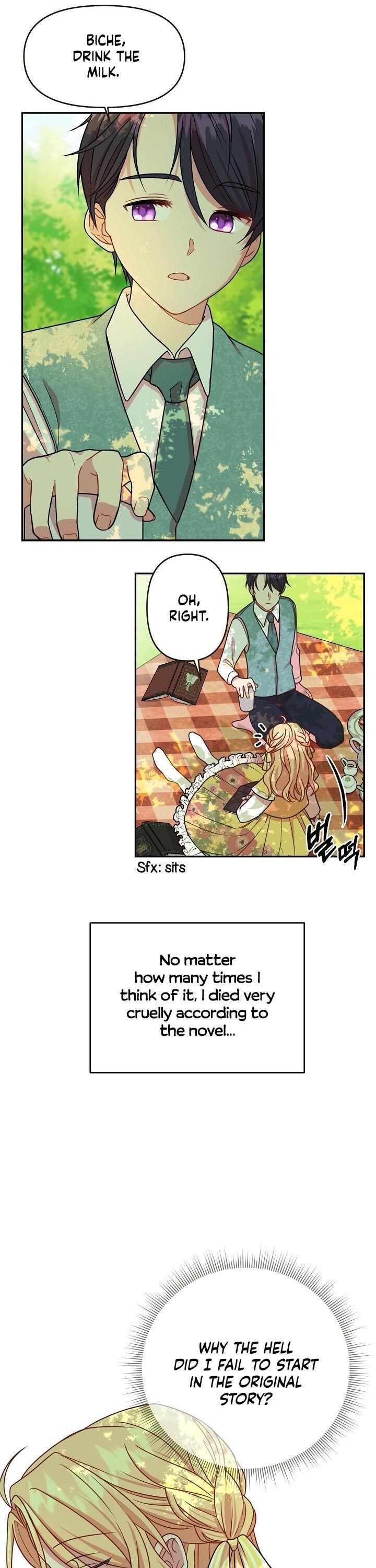 I raised my childhood friend as a tyrant chapter 2 page 22