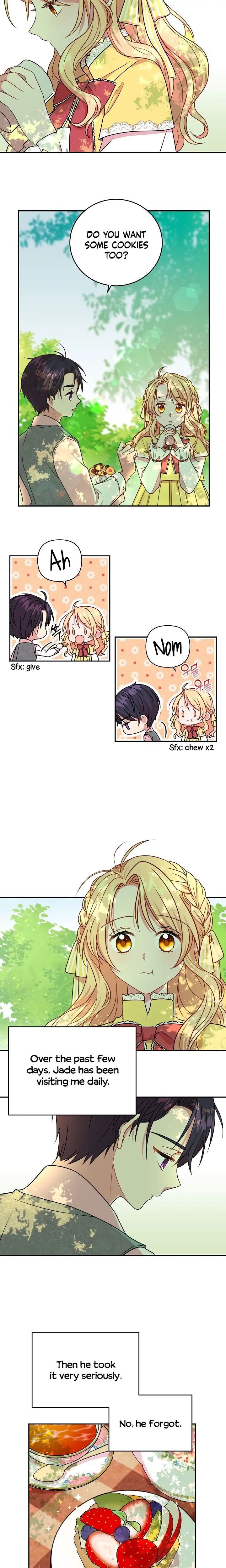 I raised my childhood friend as a tyrant chapter 2 page 23