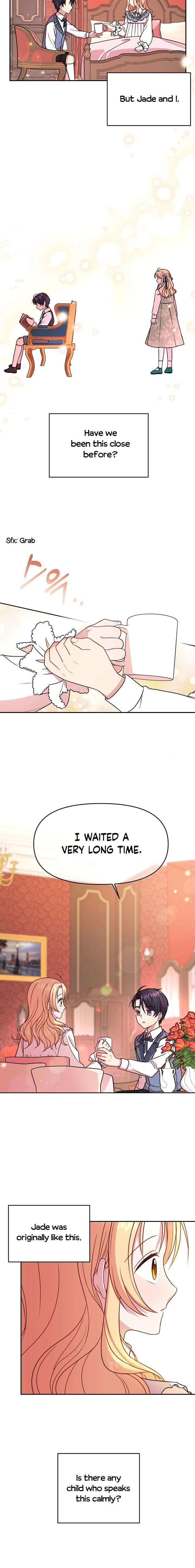 I raised my childhood friend as a tyrant chapter 2 page 6