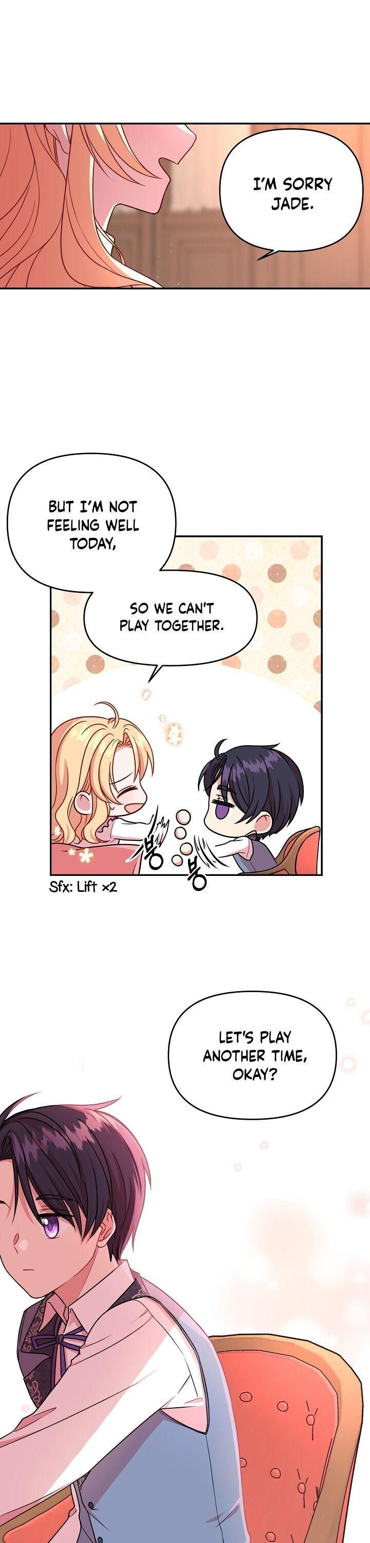 I raised my childhood friend as a tyrant chapter 2 page 7