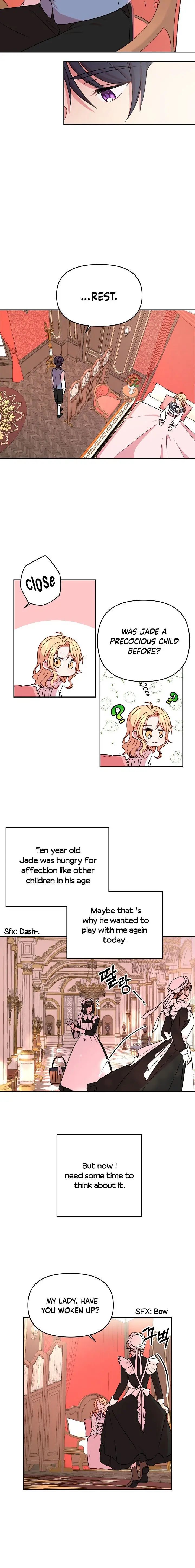 I raised my childhood friend as a tyrant chapter 2 page 8