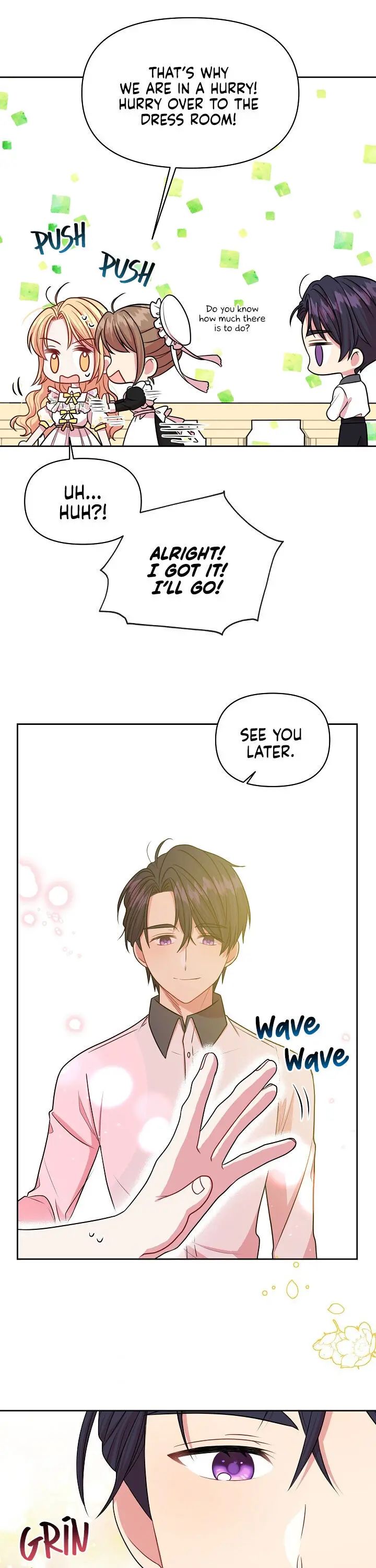 I raised my childhood friend as a tyrant chapter 20 page 1