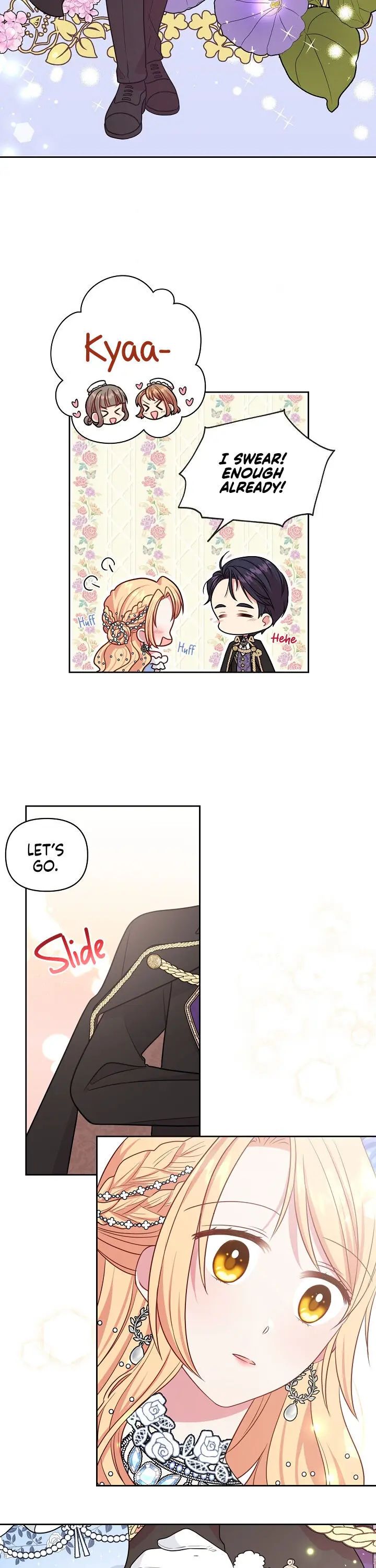 I raised my childhood friend as a tyrant chapter 20 page 11