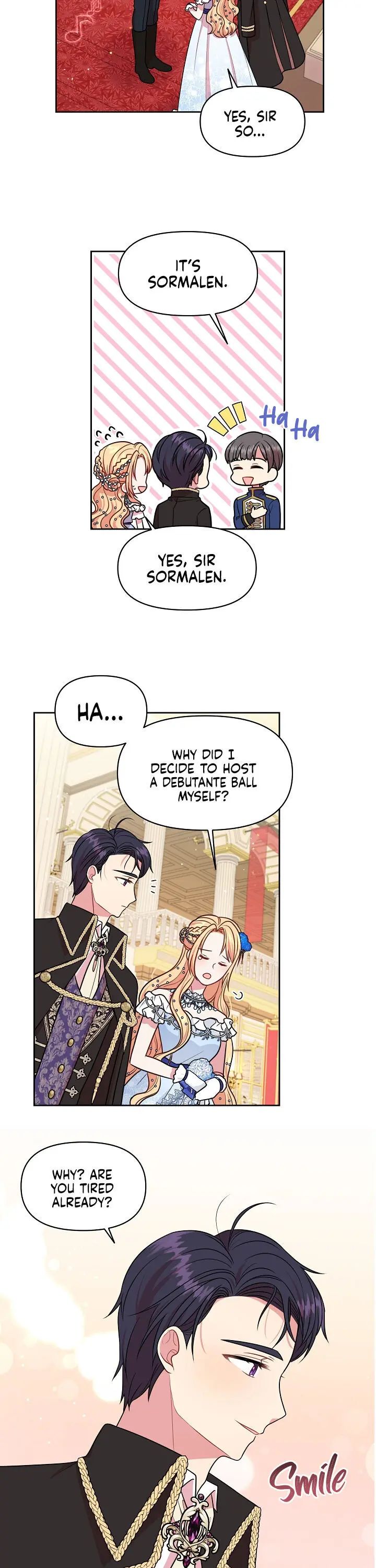 I raised my childhood friend as a tyrant chapter 20 page 15