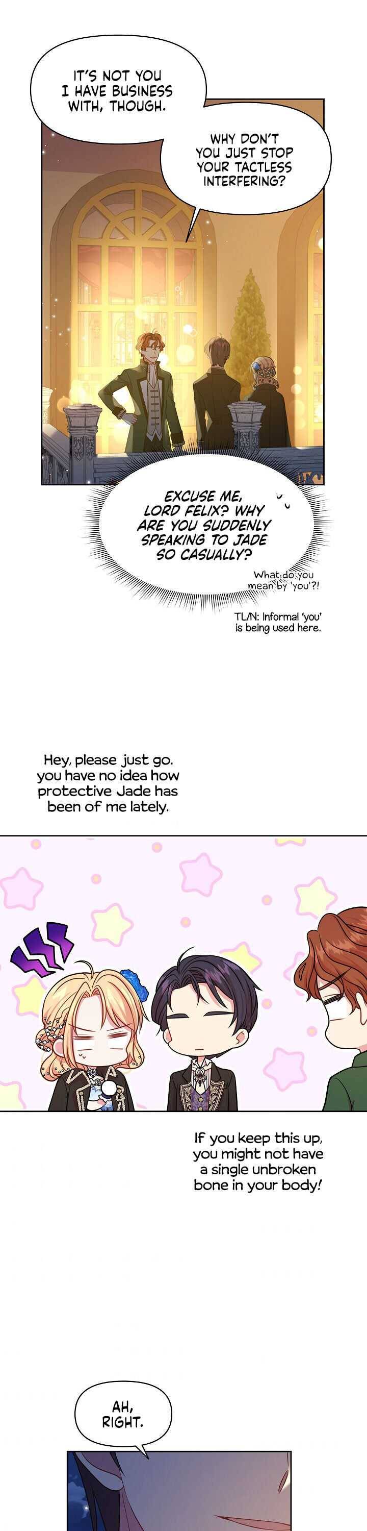 I raised my childhood friend as a tyrant chapter 21 page 10