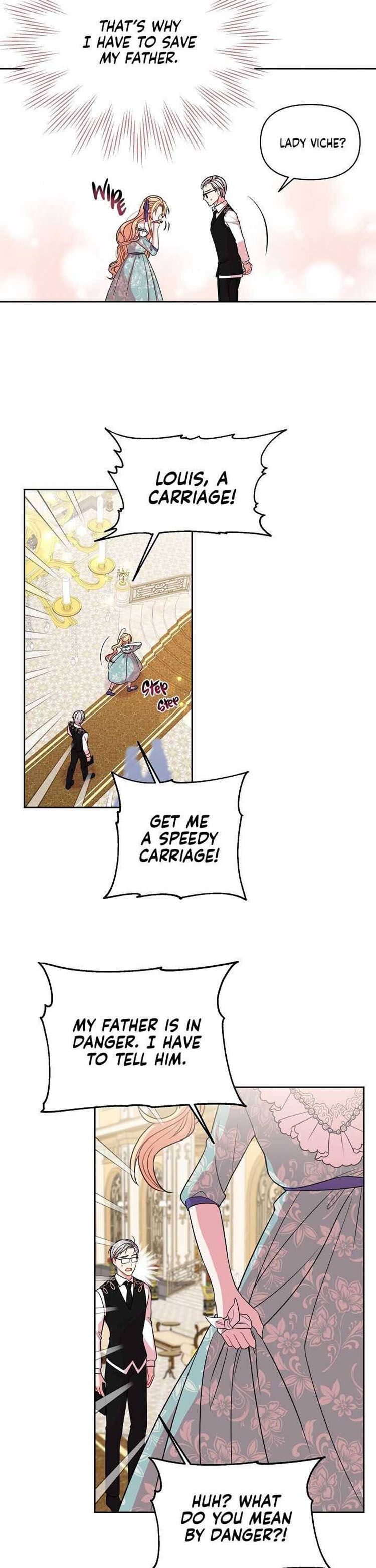 I raised my childhood friend as a tyrant chapter 24 page 11