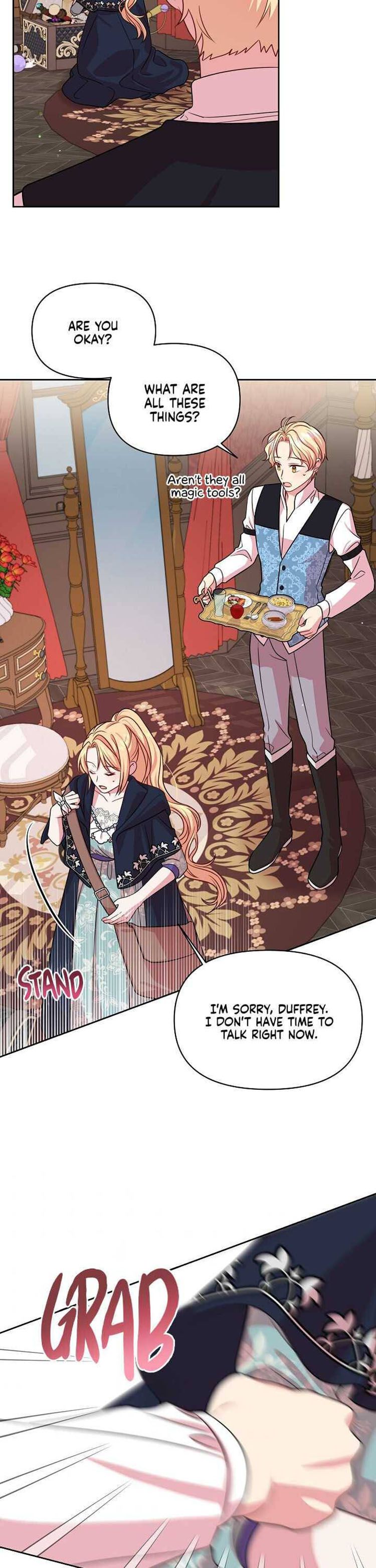 I raised my childhood friend as a tyrant chapter 24 page 13