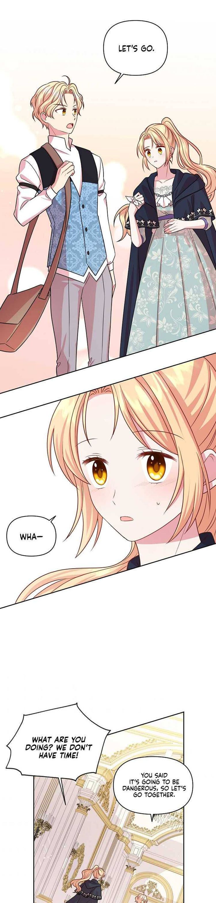 I raised my childhood friend as a tyrant chapter 24 page 16