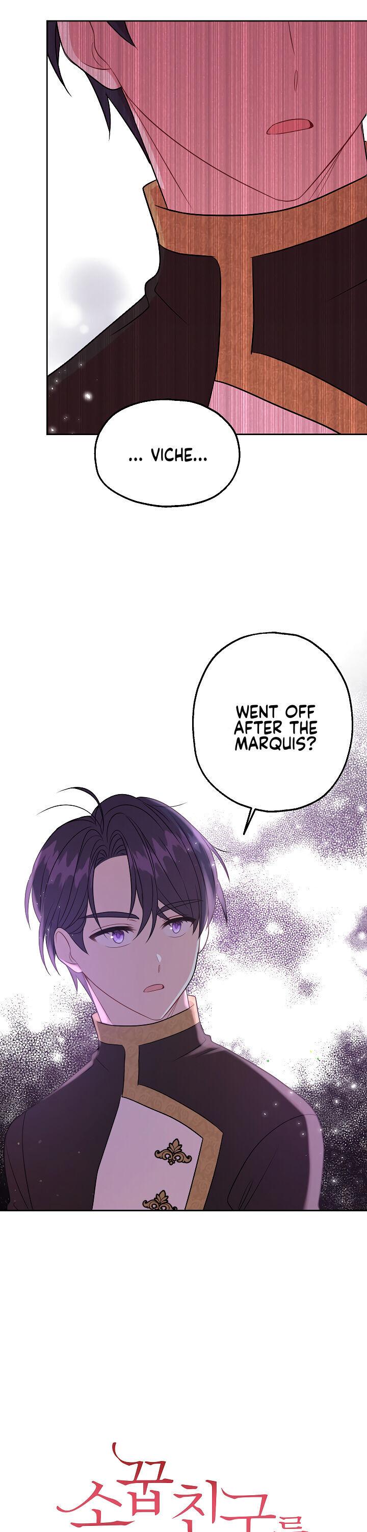 I raised my childhood friend as a tyrant chapter 25 page 1