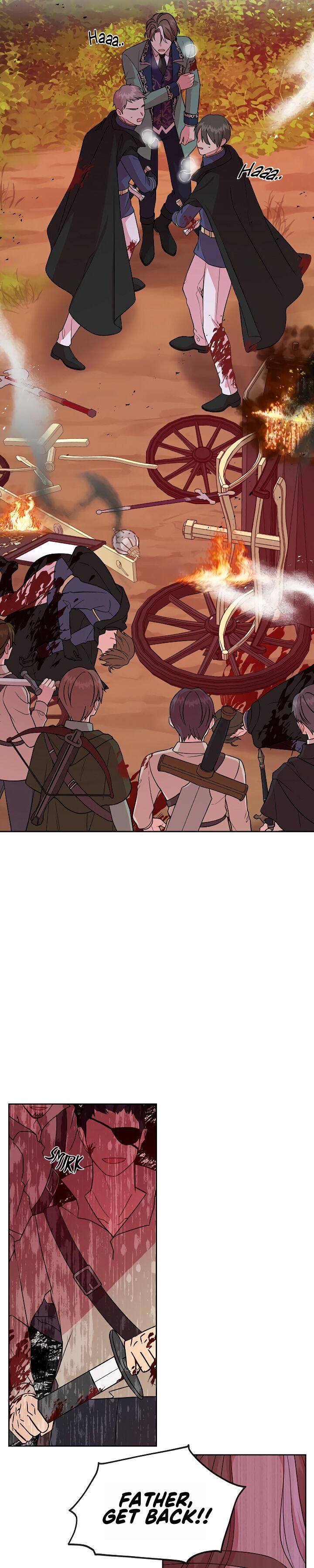 I raised my childhood friend as a tyrant chapter 25 page 11